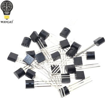2N2222A Free shipping 100pcs in-line triode transistor NPN switching transistors TO-92 0.6A 30V NPN 2N2222