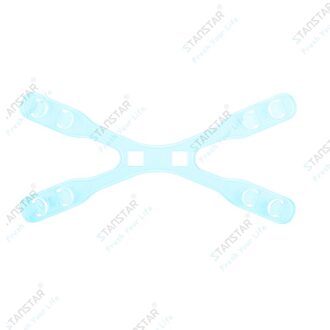 2nd Haak Riem Houder Extension Voor Masker Oor Protector Soft Anti-Aanscherping Release Pijn Oor Gesp Uitbreiding Knop zwart / 10stk