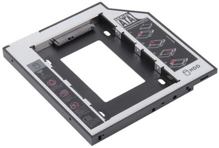 2nd Hdd Caddy 12.7Mm Optibay Sata 3.0 2.5 Ssd Harde Schijf Hdd Case//Behuizing Voor laptop CD-ROM Adapter