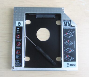 2nd HDD SSD Harde Schijf Caddy voor Apple iMac A1311 21.5 AD-5680H