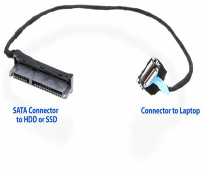 2nd SATA HDD Connector Cable For HP Pavilion DV7-6000 23cm - small