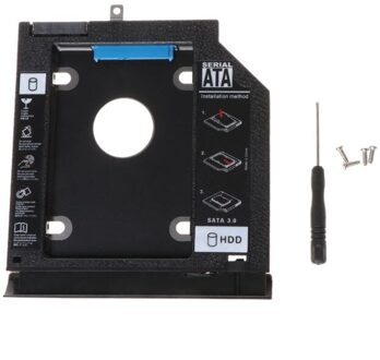 2nd Ssd Harde Schijf Caddy Lade Beugel Voor Lenovo Ideapad 320 320C 520 330 330-14/15/17