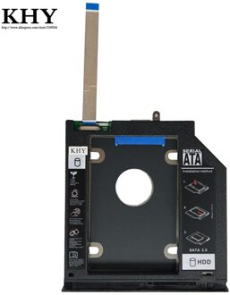 2nd Tweede HDD Caddy SSD HDD Bracket voor Dell 3467 3468 3478 3562 3567 3568 3576 3578
