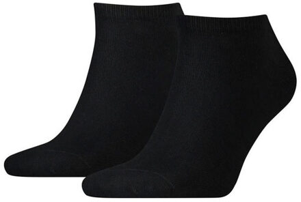 2P Heren Sneakersokken - 43-46