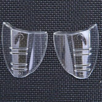 2pairs Beschermende covers voor bril SideShields voor bijziende Veiligheid Flap Side beschermende vel Anti-zand splash
