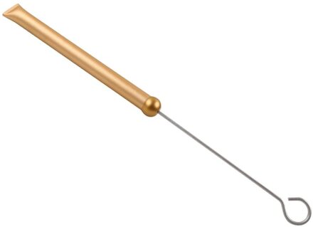 2Pairs Drum Borstels En Drum Sticks Met Draagbare Opbergtas Voor Jazz Goud