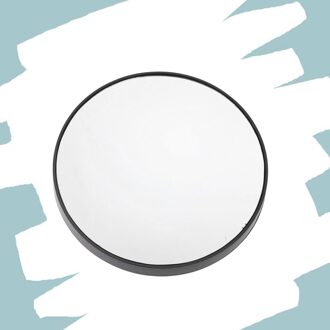 2Pc 15X Vergrootglas Ronde Vorm Make-Up Spiegel Met Zuignappen Clear Muur Spiegel Voor Badkamer Thuis
