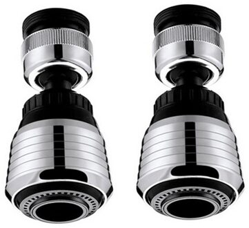 2Pc 360 Graden Draaibare Tap Waskolf Filter Netto Kraan Beluchter Connector Nozzle Diffuser Beluchters Voor Badkamer Для Ванной Комнаты