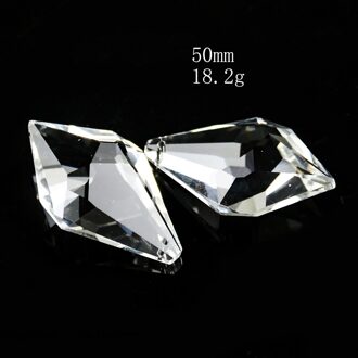 2Pc Arrow Kristal Hanger Facet Prisma Glas Suncatcher Kroonluchter Regenboog Diy Beach Wedding Party Gordijn Ornamenten Appendix