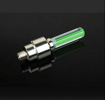 2Pc Fietsverlichting Wheel Spoke Lamp Led Fiets Ventiel Lichten Tyre Tire Flesdop Fiets Licht Fiets Accessoires 3