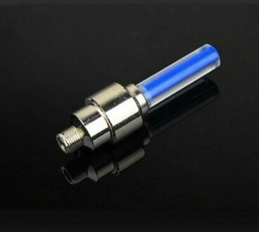 2Pc Fietsverlichting Wheel Spoke Lamp Led Fiets Ventiel Lichten Tyre Tire Flesdop Fiets Licht Fiets Accessoires 4