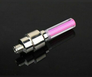 2Pc Fietsverlichting Wheel Spoke Lamp Led Fiets Ventiel Lichten Tyre Tire Flesdop Fiets Licht Fiets Accessoires