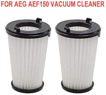 2Pc Filter Repalcement Voor Aeg Ergorapido,CX7-2 AEF150 Stofzuiger Filter 9001683755 Modellen Vacuüm Onderdelen Gereedschap Accessoires