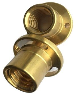 2Pc Freesmachine X As Schroef Koper Mouw Moer Verticale Mill Cnc Freesmachine Draaibank Machine