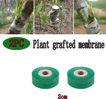 2Pc Groene Milieuvriendelijke Waterdichte Enten Tape Membraan Tuin Binden Riem 4cm