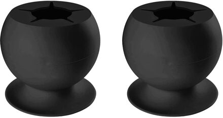 2Pc Handwerk Afval Collector Afgezogen Vinyl Wieden Schroot Storage Collector Craft Wieden Tool Diy Handwerk Opbergdoos zwart