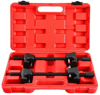 2Pc Heavy Duty Macpherson Strut Coil Spring Compressor Clamp Set Remove Shock Absorber Or Spring Tool Car Repair Tool