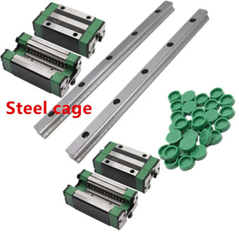 2pc HGR20 hgr25 Square Linear Guide Rail 1000mm+4pc Slide Block Carriages HGH20CA HGW20CC hgh25ca hgw25 CNC Router Engraving