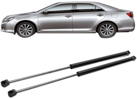2Pc Hood Til Ondersteuning Gasveren Voor Toyota Camry 2007 Paar Hood Gasveer Ondersteuning Shock Strut bars Demper