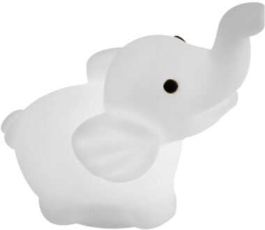 2Pc Led Nachtlampje Olifant Vorm 7 Kleur Veranderende Lamp Wedding Party Kerstmis Halloween Nieuwjaar Decoraties Lichten Rekwisieten