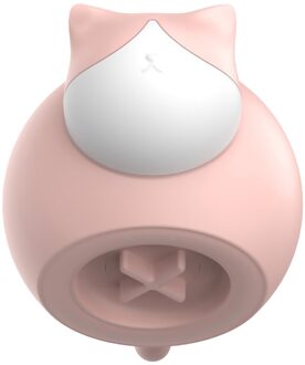 2Pc Leuke Kat Siliconen Fles Warm Water Winter Koud Bescherming Water Injectie Mini Handwarmer Student Mini Draagbare Hand warmer