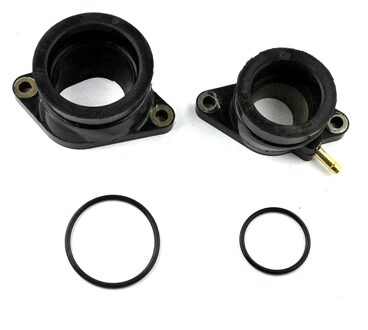2PC Motorfiets Carburateur Carb Inlaatspruitstuk Joint Boot voor Yamaha XTZ660 91-96 SZR660 95-97 XTZ 660 SZR 660