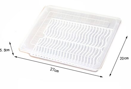 2Pc Opbergbakken Koelkast Opbergdoos Voedsel Opslag Containers Met Deksel Voor Keuken Koelkast Kast Vriezer Desk Organizer # y5