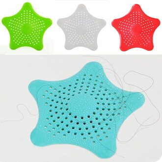 2Pc Riool Monding Zeef Badkamer Wastafel Filter Anti-blocking Afvoerputje Haar Stopper Catcher Voor Badkamer Accessoires