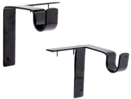 2Pc Single Hang Gordijn Staaf Houder Beugel In Raamkozijn Gordijn Staaf Beugel Ijzeren Plaat Gordijn Staaf beugel Fdh