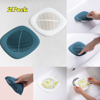 2Pc Sink Filter Badkamer Badkamer Floordrain Cover Keuken Keuken Riool Filter Thuis Badkamer Accessoires Voor Keuken