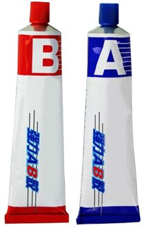 2Pc Sterke Lijm Gel Industriële Hittebestendigheid Reparatie Pasta A & B Lijm Gel W8EB