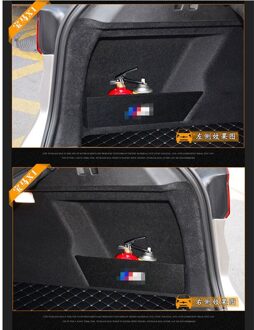 2Pc Voor Bmw X1x3x4x5 Reizen 2 Serie 3 Serie 1 Serie 5 Serie Side Organizer Kofferbak Opslag En sorteren Box Baffle 16-21 X1
