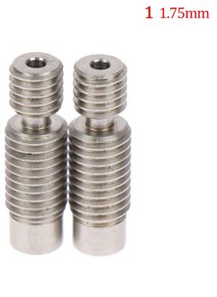 2Pc Warmte Breken Voor V6 Heater Blok 3D Printer Accessoires Kantoorbenodigdheden N1