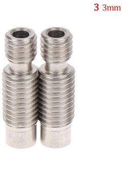 2Pc Warmte Breken Voor V6 Heater Blok 3D Printer Accessoires Kantoorbenodigdheden N3