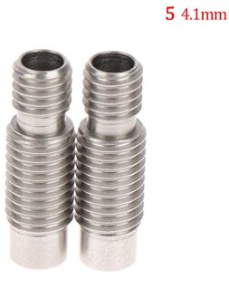 2Pc Warmte Breken Voor V6 Heater Blok 3D Printer Accessoires Kantoorbenodigdheden N5