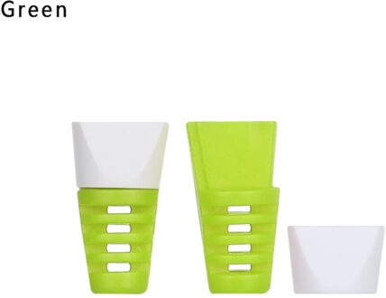 2pc Zachte Kabel Protector clip Voor iPhone Android USB Oplaadkabel Cover Spoelopwinder Data Line Case Bescherming Lente twine groen