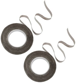 2Pc Zelfklevende Boeket Bloemen Stem Tape 30Yard 12Mm Kunstmatige Bloem Meeldraden Wikkelen Bloemist Groen Tapes diy Bloem Levert style4