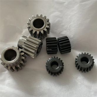 2pcs 0.5M 0.6M Motor Starting gear Tight fit 11 12 13 15 17 19 Teeth 2.3 3.175 4 5 6 8 mm Bore diameter 1M=Convex gear