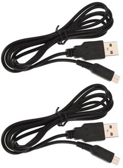 2Pcs 1.2M/3.9ft Usb Charging Power Cable Charger Cord Voor Voor Nintend 2DS Ndsi 3DS 3D Sxl 3D S/Sxl