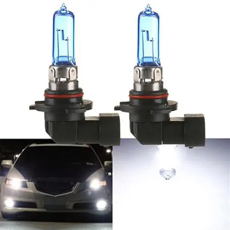2Pcs 100W 12V 9005/HB3 6000K Xenon Gas Halogen Headlight White - Light Lamp Bulbs