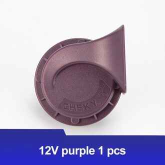 2Pcs 12/24V Auto Hoorn Luid Druk Claxon Speaker 120DB Lage 410Hz Hoge 510Hz Slak cry Air Hoorn Voor Auto Accessoires