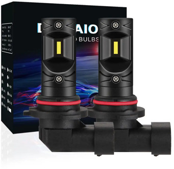 2pcs 1200LM 9005 H8 H11 LED Bulbs Fog Light Auto 12V H10 H16 EU 5202 H27 880 881 HB3 6000K Xenon White Car DRL Fog Lamp 3030 SMD