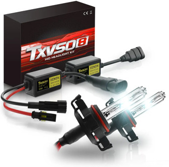 2PCS 12V 24V 55W Xenon headlight kit 35W H4 5202 H1 H3 H4 H7 H11 9005 9006 880 881 3000K 4300K 6000K 8000K 10000K 12000K