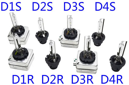 2PCS 12V 35W D1S DS1 D2S DS2 D3S D4S HID Xenon Bulb 4300K 6000K 8000K Car Headlight Bulb White Yellow Blue Auto XENON Lamp D1 D