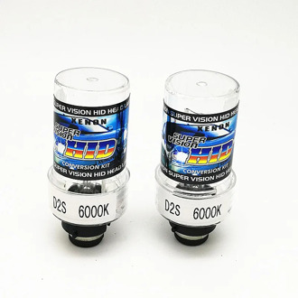 2pcs 12v 35w HID D2S car xenon headlight 4300k 6000k 8000k 10000K D2S bulb