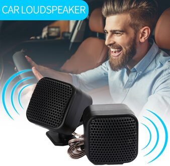 2Pcs 12V 500W Universele Super Power Tweeter 90 Graden Verstelbare Hoge Efficiëntie Audio Luidspreker Voor MP3 MP5 Cd Voor Ipod