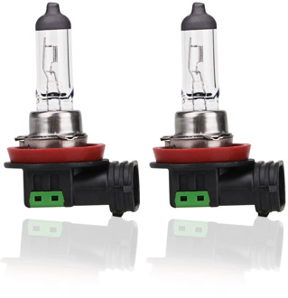 2pcs 12v 55w H11 Halogen Bulb 4300K Quartz Glass Car Fog Light Auto Lamp Halogen Headlight Bulbs White Fog Lights