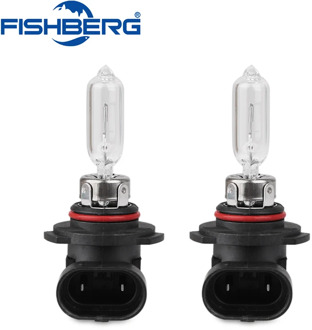 2pcs 12v 65w HB3 9005 Auto Car Halogen Bulb 4300K Super White Quartz Glass Xenon Dark Blue Car Headlight Lamp Fog Lights
