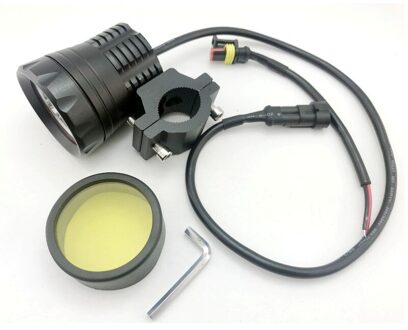 2Pcs/1Pc 3Inch 12V 24V 7500K Waterdichte Ronde Led Night Bar Lichten Draagbare spotlights Motorfiets Offroad Vrachtwagen Rijden Auto Boot