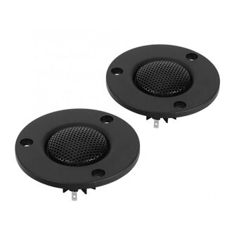 2Pcs 25-core 25W B7 Pure Zijde Film Magneet Dome Tweeter Treble Speaker Luidspreker Membraan Dome Speaker